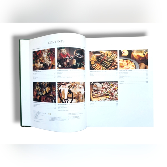 Today's Traditional Christmas - Reader's Digest Hardcover Recipe Book - Picture 8 of 8